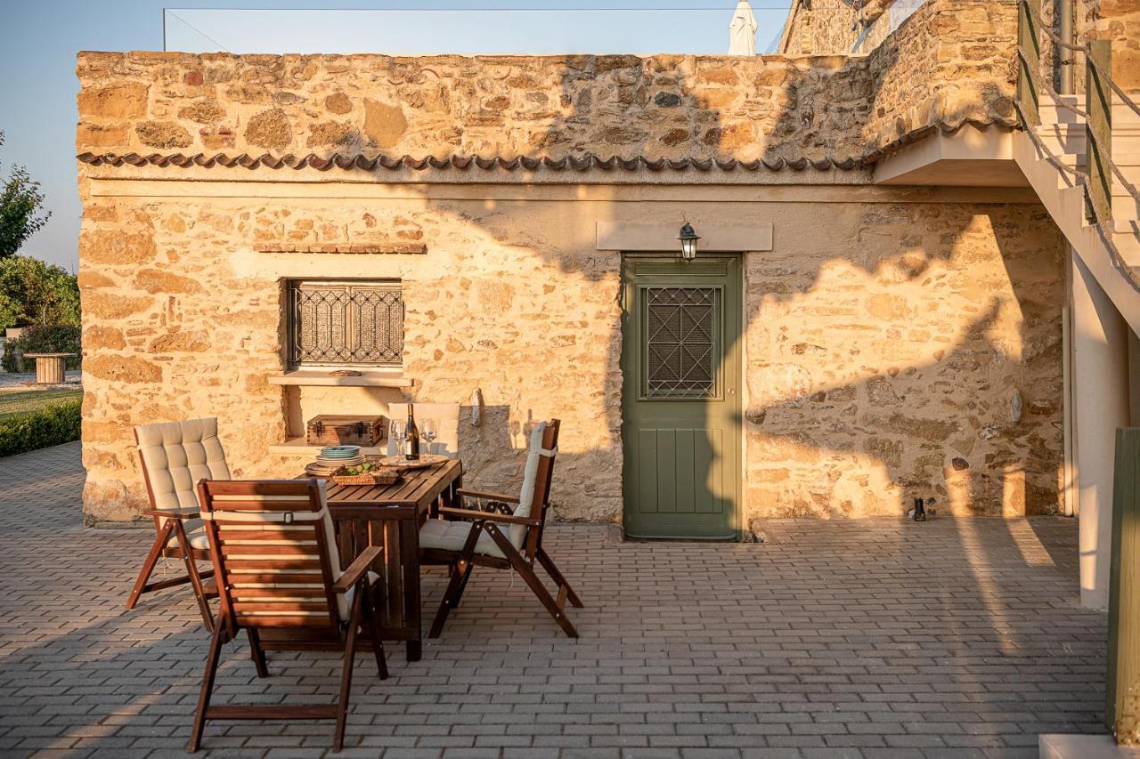Ondathaki Pirgos Pirgos Psilonerou Bagian luar foto