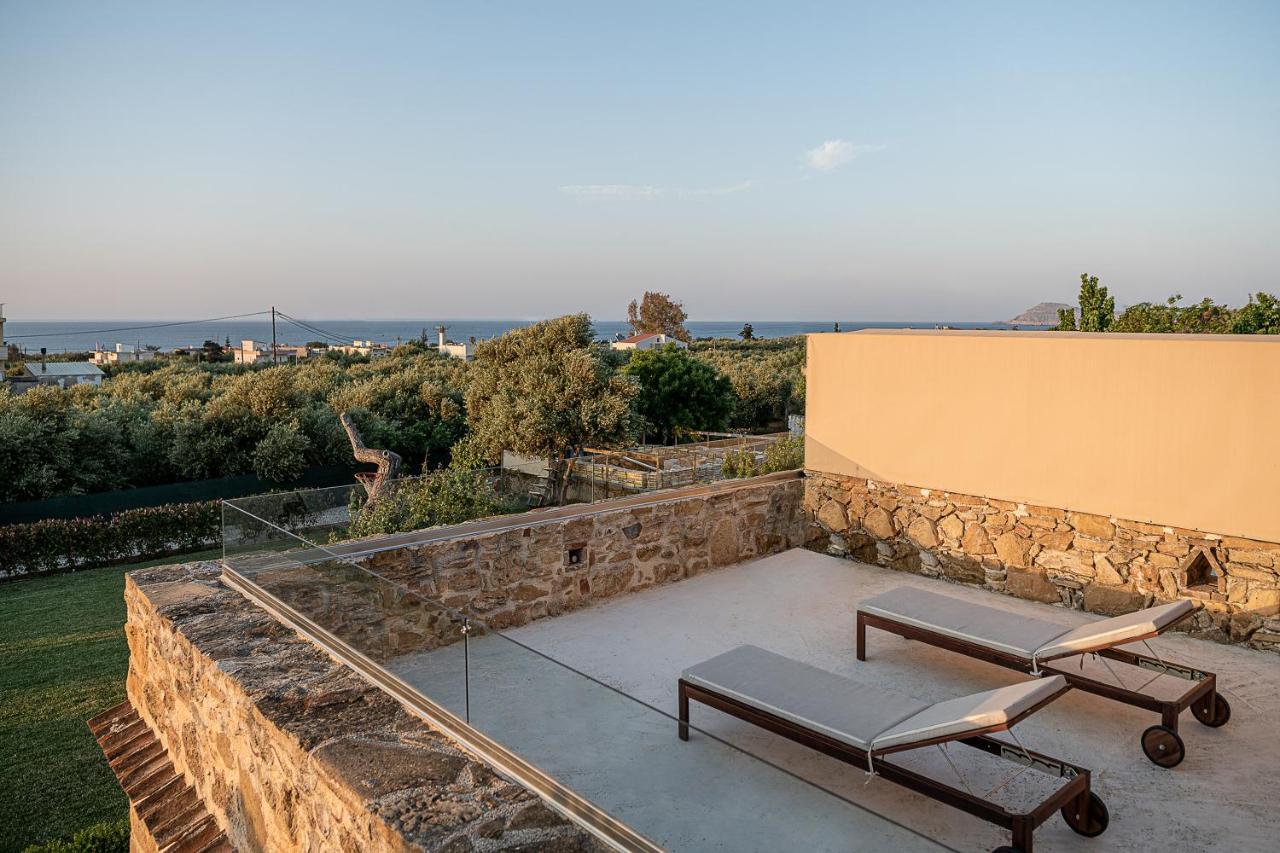 Ondathaki Pirgos Pirgos Psilonerou Bagian luar foto