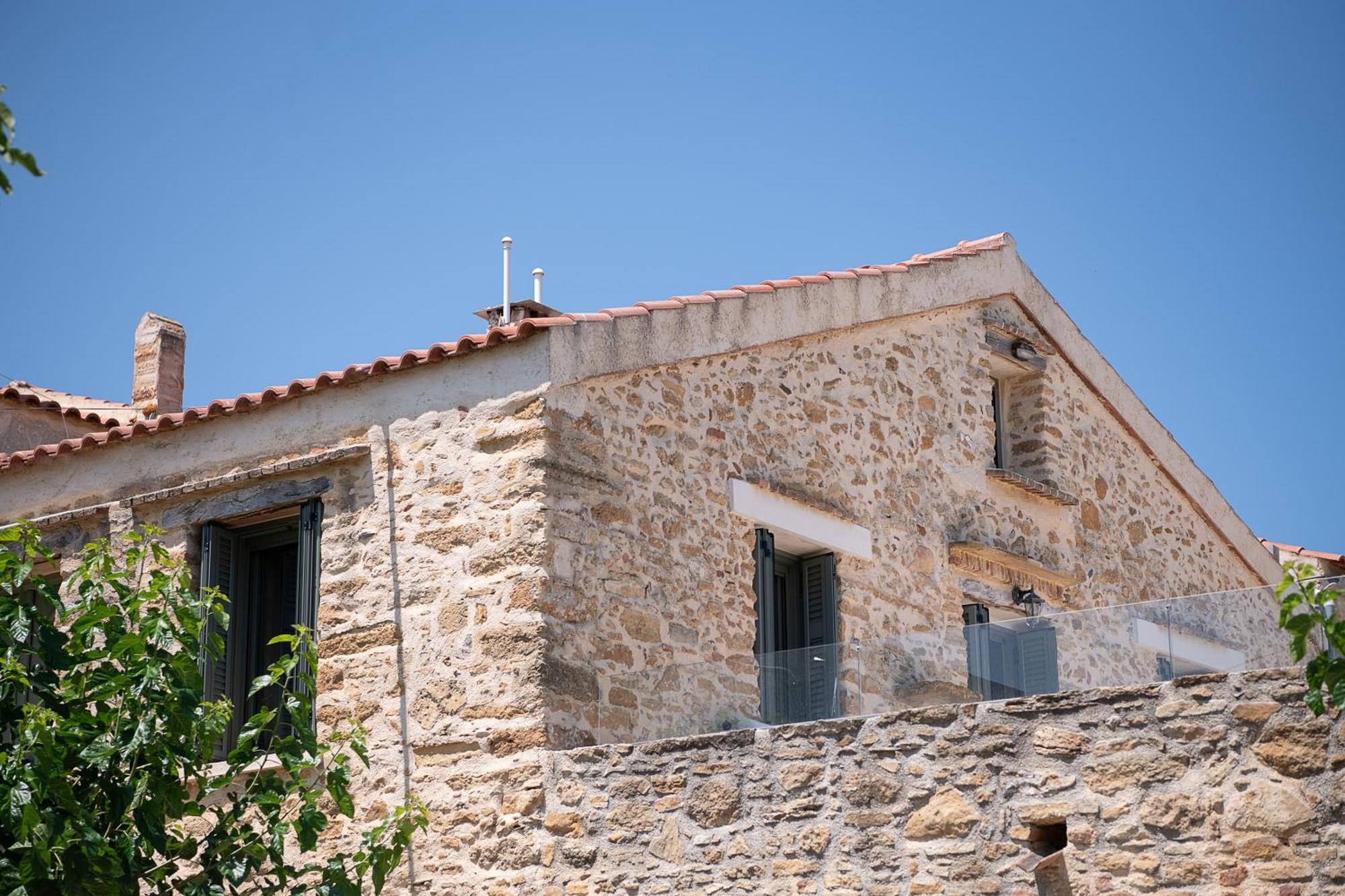 Ondathaki Pirgos Pirgos Psilonerou Bagian luar foto
